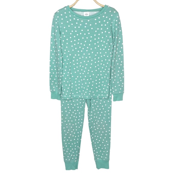 Mini Boden Polka Dot Pajama Set - Picture 8 of 8